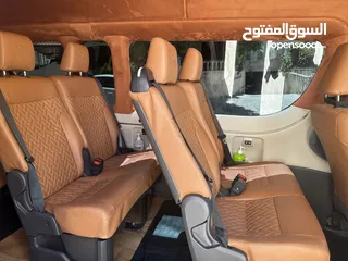  2 باص فان10ركاب لنقل الركاب والسياح وخدمات التوصيل من والى المطار والمعابر الحدوديه والجولات السياحيه