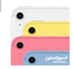  9 APPLE IPAD 10 64 g ابل ايباد 10 الجيل العاشر 64 جيجا  كفاله ابل سنه  واكشن إكسبرس سنيتن
