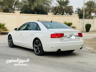  2 Audi A8L 2014 Full Option 50TFSI Quattro Sale or Exchange also Panorama Roof