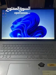  1 لابتب ASUS Vivo Book 17 بحاله ممتازه