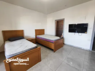  2 استديو مفروش للإيجار في شارع القدس قرب الهلال ومطعم توستي
