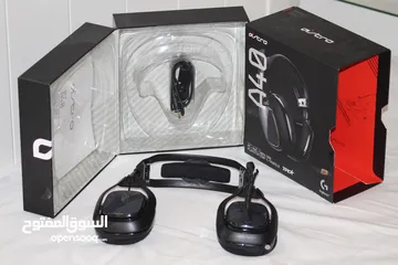  1 ASTRO GAMEING A40 headset tournament ready sf.ca box 