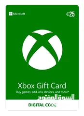  1 Xbox gift card