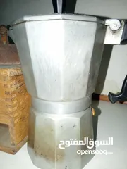  4 مطحنتين قهوه إبريق قهوه إيطالي اسبريسو