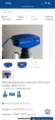  2 Caméra microscope Zeiss Axiocam