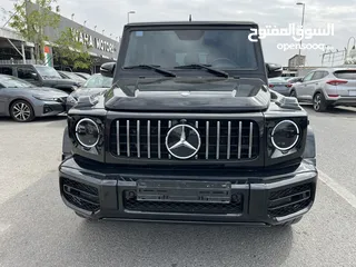  1 MERCEDES G55 model 2009 Upgrade to 2023