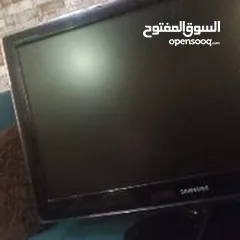  1 شاشة تلفاز سامسونج مستعملة