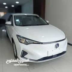  2 CHANGAN EADO 2023 ZERO كفاله 3 سنوات شاشه كمرات امامي + خلفي تقطع مسافة 400 km للبيع