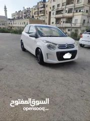  2 سيارة ستروين c1 موديل 2018
