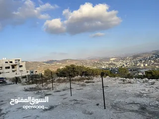  9 الموقع الاجمل للبناء والهدوء والاطلالة المرتفعة البانورامية فوق الاحراش.