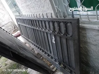  3 بوابة سحب إرتفاع 110/عرض310