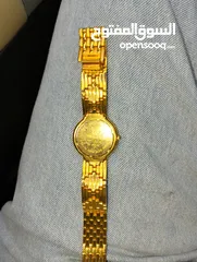  2 ساعه ذهب عيار 22