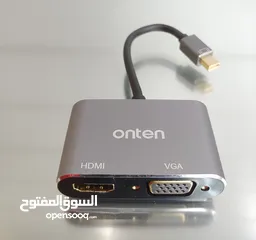  1 Mini Display Port to HDMI+VGA Cable