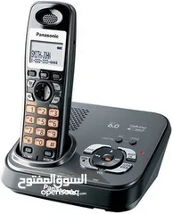  7 تلفون ارضي لاسلكي panasonic مميز