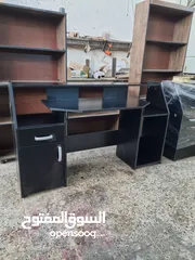  14 مكتب طاولة جيمينج مميزة بقياسات مختلفة من لامينيت للأثاث المكتبي طاولات للألعاب عدة الوان وموديلات