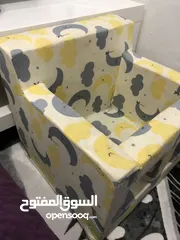  2 كنبايه للاطفال 3 kd