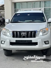  1 Toyota Prado v6 TXL 2012 GCC تويوتا برادو صبغ وكالة