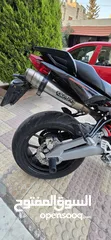 18 دراجة ابريليا 750 cc بحالة ممتازة 2016 ماشية 24000 فقط مالك ثاني صيانة دورية في الشركة 3200 دينار