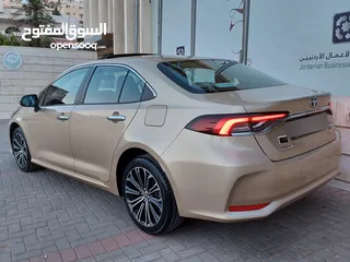  27 تويوتا كورولا 2020 ليميتد// فحص كاامل// مميزة جدآ