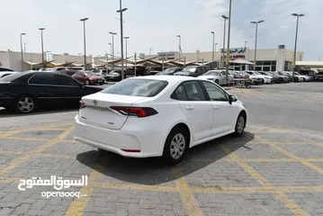  4 Toyota Corolla 2020 Gcc