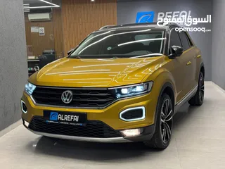  1 Volkswagen T-roc 2019