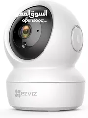  10 كاميرات مراقبة ذكية داخلية ولاسلكية من الشركة العالمية ezviz
