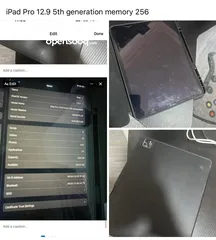  3 iPad 12.9 جديد مستعمل