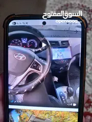  4 المركبه من نوع هونداي اكسنت موديل 2014