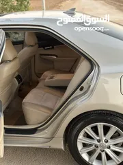  9 تويوتا كامري 2014 فل كامل فحص كامل ممشى قليل