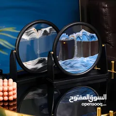  2 عشاق الساعة الرملية... جبنالكم تحفة فنية تجمع بين جمال الطبيعة وسحر التصميم