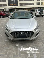  1 هيونداي سوناتا وارد أمريكي موديل 2019 فل اوبشن بانوراما ماشي 78121  5NPE34AFXKH771465