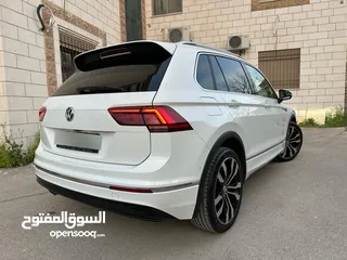  9 تيجوان 2018 اتوماتيك فل اضافات Rline
