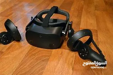  1 نظارة الواقع الافتراضي VR HP REVERB G2