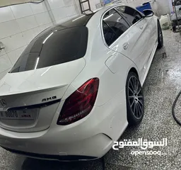  2 للبيع مرسدس C400 V6 2015