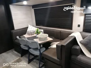  4 كرفان جديد غير مستخدم للايجار بمرفقاته بالجبل الاخضر(new caravan  for rent in Al Jabel Al Akhder