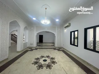 6 4 BR + Maid’s Room Villa at the beach in Shatti Al Qurum