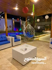  12 للحجز والاستفسار...أجمل الشاليهات بارقى المناطق... البحر الميت ..منطقة الروضه