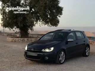  4 جولف 2012 MK6 للبيع