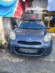  6 نيسان ميكرا جير عادي  اصل خصوصي  فحص نخب