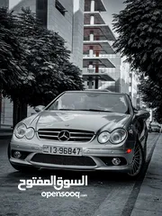  8 مرسيدس clk مميزة للبيع