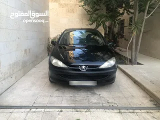  2 Peugeot 206 2003