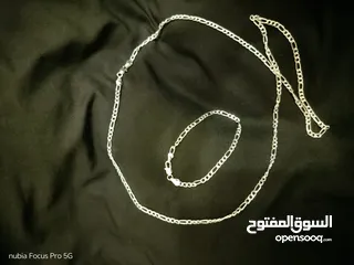  3 طقم فضه عيار 925