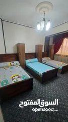  1 سرير للرجال للايجار بسكن راقي بطالبية فيصل