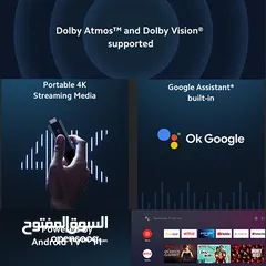  10 جهاز شاومي ستيك Xiaomi Mi TV Stick 4K Ultra HD