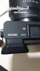  7 Sony Alpha a6400 4k video and images Mirrorless Digital Camera with 18-135mm Lens