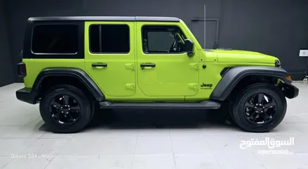  4 Jeep Wrangler unlimited 2021 model