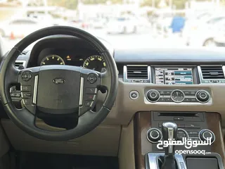  13 RANGE ROVER sport HSE 2013 GCC