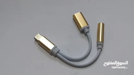  1 Type C - AUX Cable
