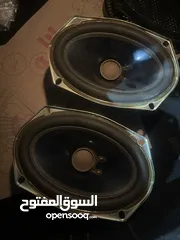  2 سمعات فورد فيوجن