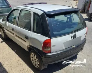  1 اوبل كورسا موديل 1999 اتوماتيك